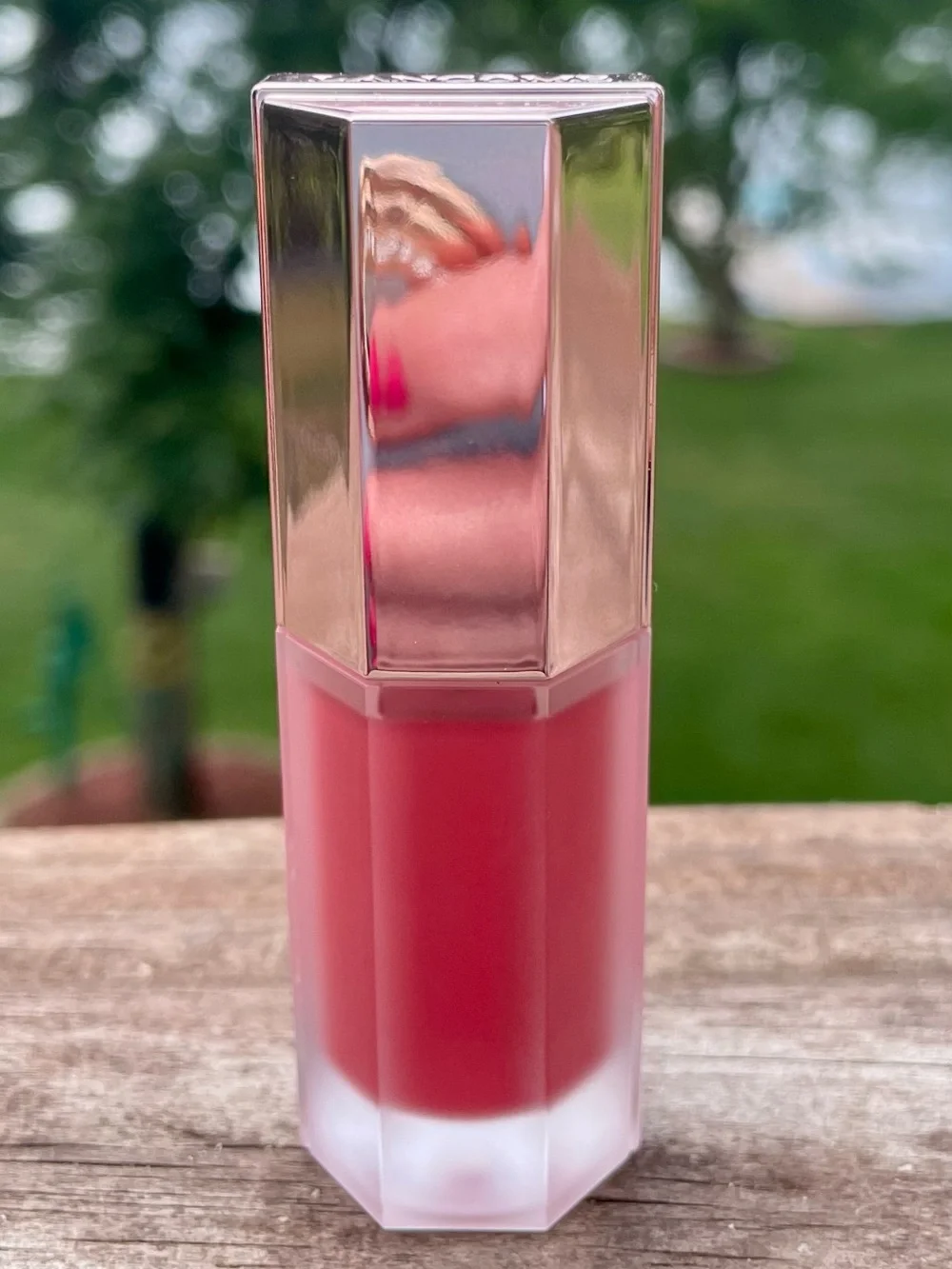 Lancôme Idole Jucy Blush  color 70 Red Here Red Now Cream Liquid Blush NWOT